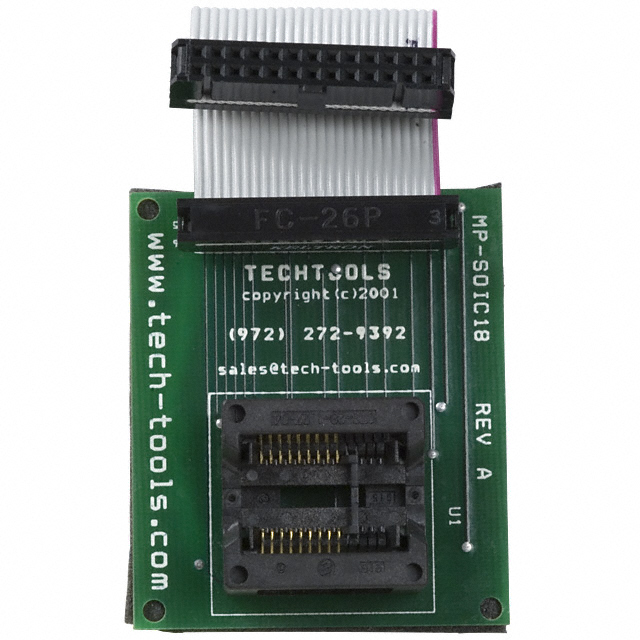 MP-SOIC18 TechTools  Adaptateurs de programmation Sockets